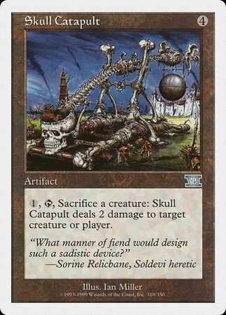 (6ED)Skull Catapult/髑髏カタパルト