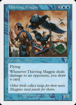 (7ED)Thieving Magpie/泥棒カササギ