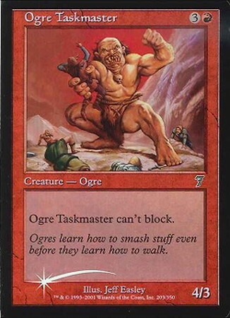 (7ED)Ogre Taskmaster(F)/オーガの監督官