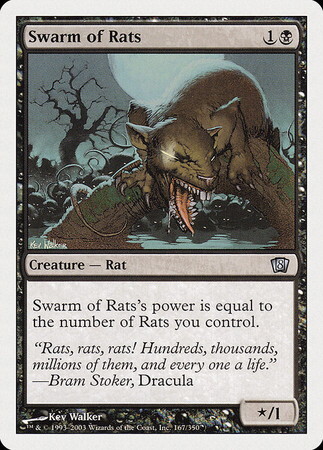 (8ED)Swarm of Rats/ネズミの大群