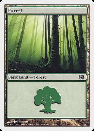 (8ED)Forest(348)/森