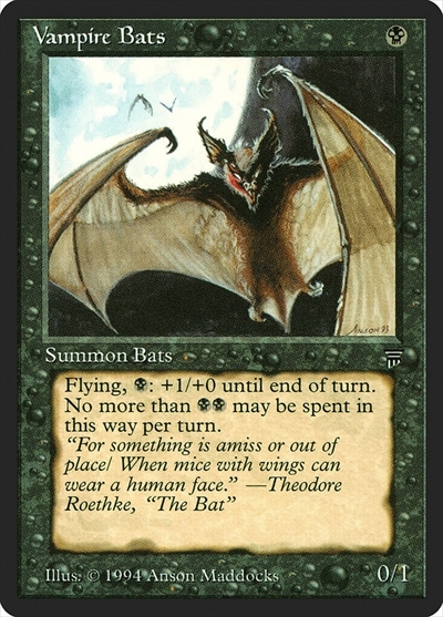 (LEG)Vampire Bats/吸血コウモリ
