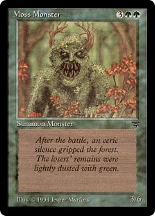 Moss Monster/苔の怪物