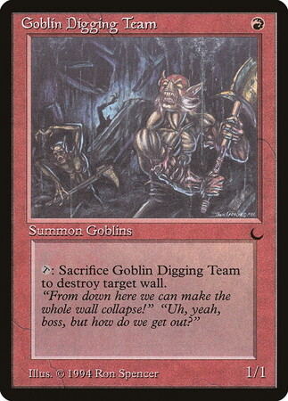 (DRK)Goblin Digging Team/ゴブリン穴掘り部隊