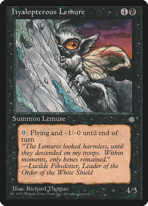 (ICE)Hyalopterous Lemure/(未訳)