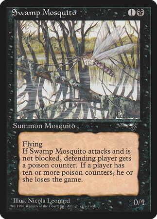 (ALL)Swamp Mosquito[左向き]/沼地の蚊