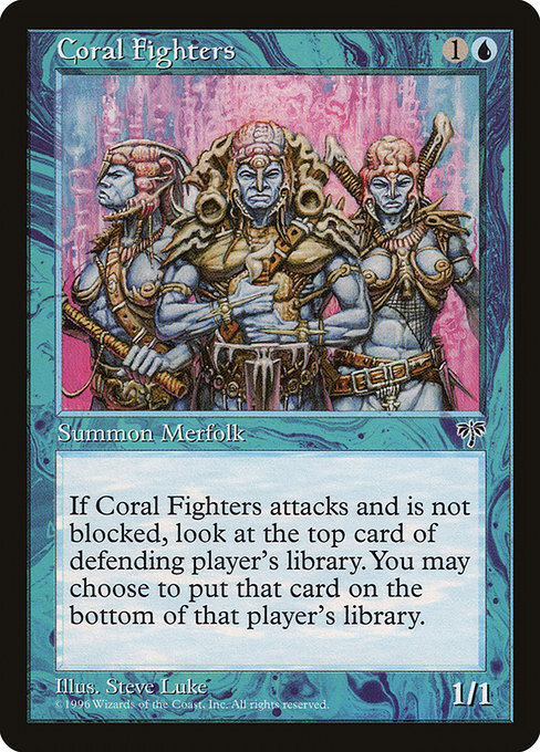 (MIR)Coral Fighters/珊瑚の戦士