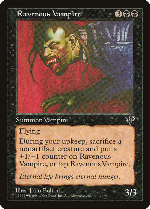 (MIR)Ravenous Vampire/貪欲なる吸血鬼