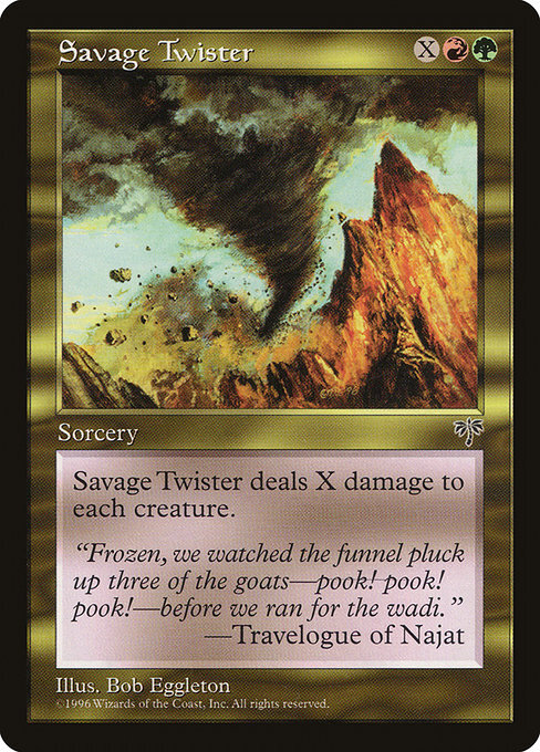 (MIR)Savage Twister/大竜巻