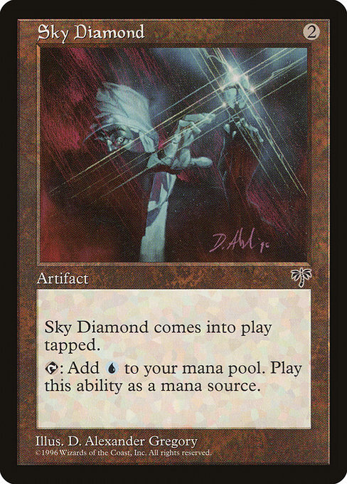 (MIR)Sky Diamond/空色のダイアモンド