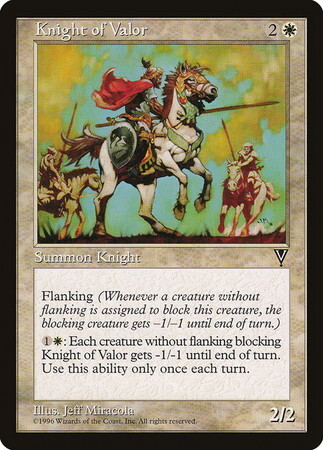 (VIS)Knight of Valor/武勇の騎士