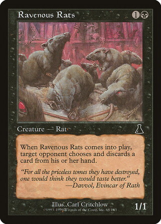 (UDS)Ravenous Rats/貪欲なるネズミ