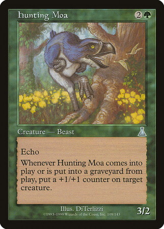 Hunting Moa/狩りをする恐鳥
