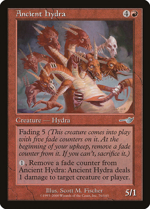 Ancient Hydra/古代のハイドラ