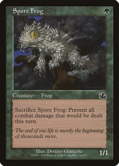 (PCY)Spore Frog(F)/胞子カエル