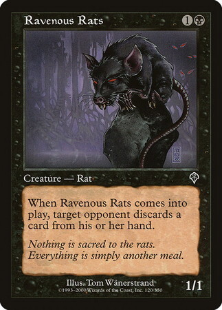 (INV)Ravenous Rats/貪欲なるネズミ