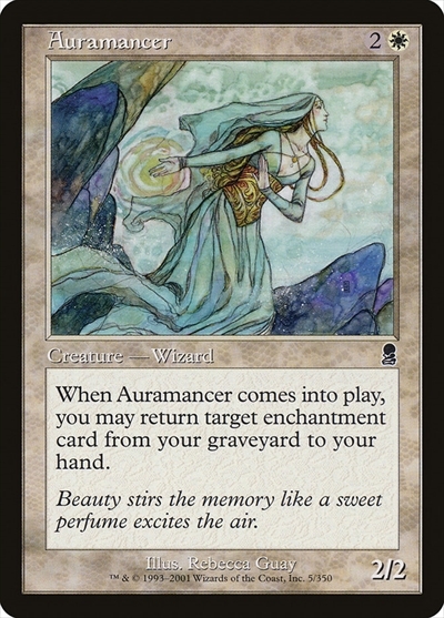 (ODY)Auramancer(F)/オーラ術師