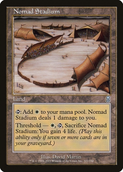 (ODY)Nomad Stadium(F)/遊牧の民の競技場