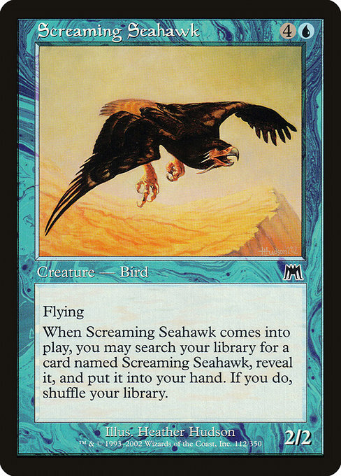 (ONS)Screaming Seahawk/鳴き叫ぶウミタカ
