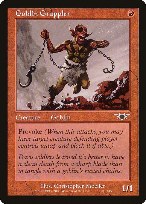 (LGN)Goblin Grappler/ゴブリンの闘士