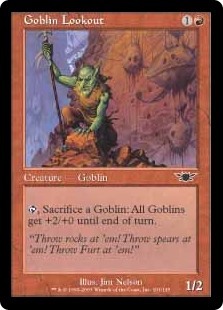 Goblin Lookout/ゴブリンの監視人