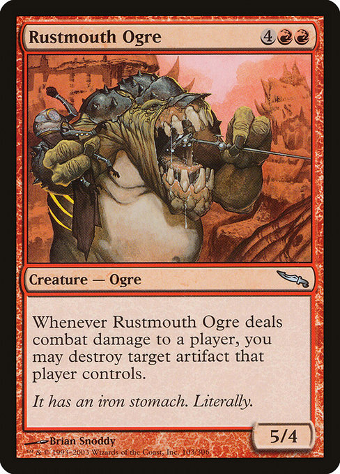 (MRD)Rustmouth Ogre/錆口のオーガ