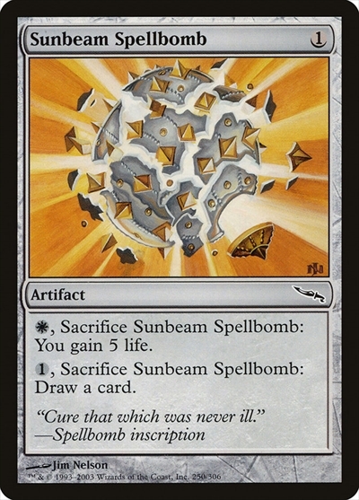 (MRD)Sunbeam Spellbomb(F)/陽光の呪文爆弾