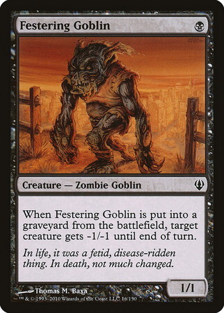 (ARC)Festering Goblin/ただれたゴブリン