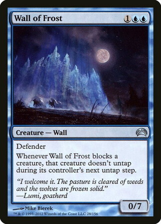 (PC2)Wall of Frost/霜の壁