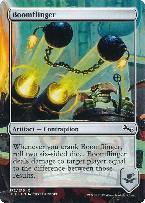 (UST)Boomflinger(F)/爆弾投射機