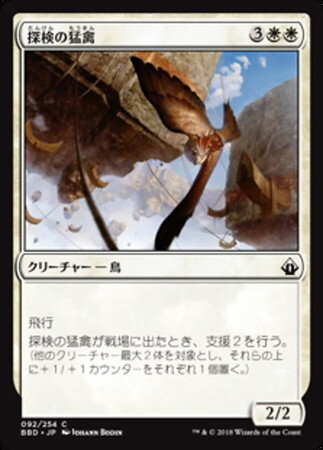 (BBD)探検の猛禽(F)/EXPEDITION RAPTOR