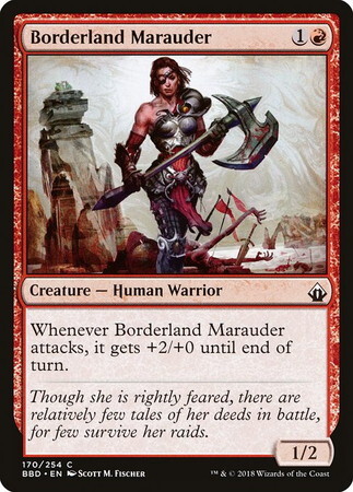 (BBD)Borderland Marauder/国境地帯の匪賊