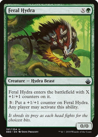 (BBD)Feral Hydra/残忍なハイドラ