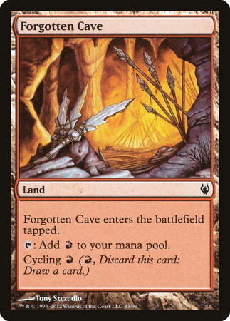 (DDJ)Forgotten Cave/忘れられた洞窟
