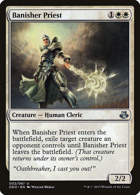 (DDO)Banisher Priest/放逐する僧侶