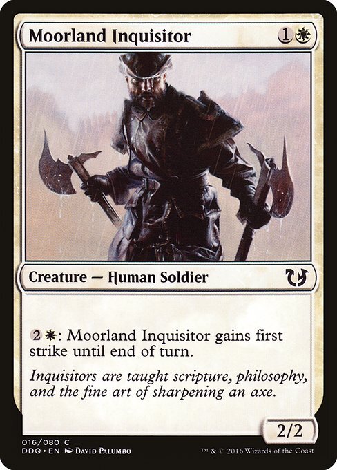 (DDQ)Moorland Inquisitor/ムーアランドの審問官