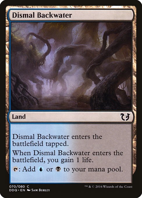 (DDQ)Dismal Backwater/陰鬱な僻地
