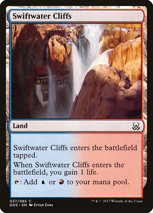 (DDS)Swiftwater Cliffs/急流の崖