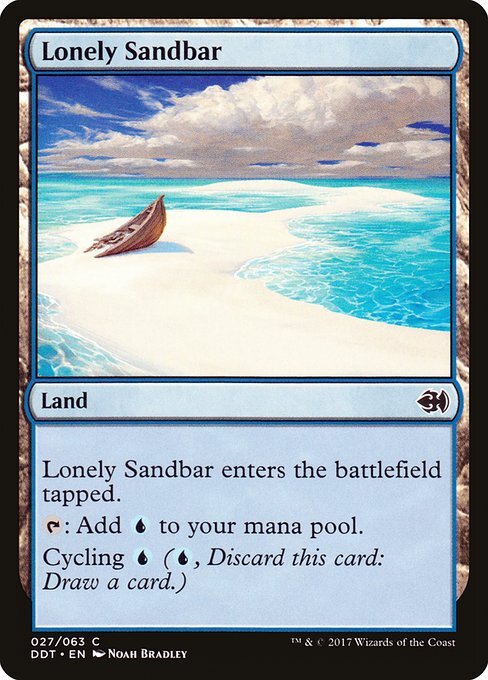 (DDT)Lonely Sandbar/孤立した砂州