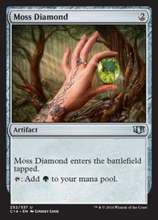(C14)Moss Diamond/苔色のダイアモンド