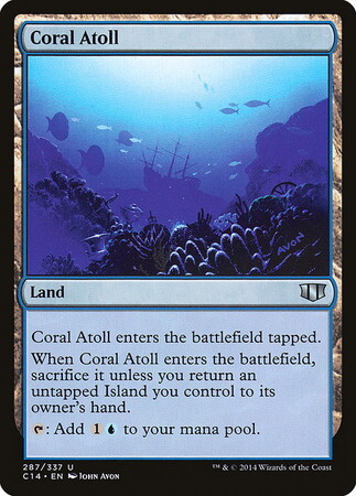 (C14)Coral Atoll/珊瑚礁