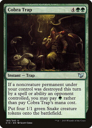 (C15)Cobra Trap/コブラの罠
