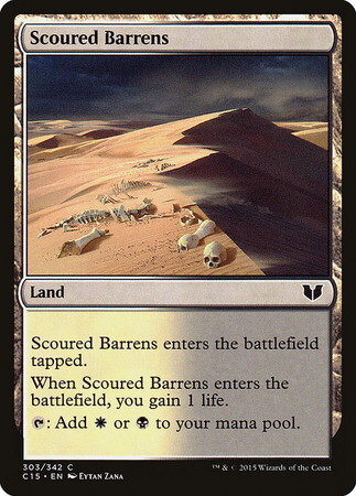 (C15)Scoured Barrens/磨かれたやせ地