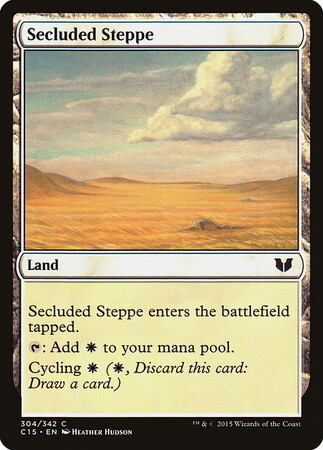 (C15)Secluded Steppe/隔離されたステップ
