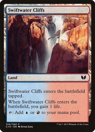 (C15)Swiftwater Cliffs/急流の崖