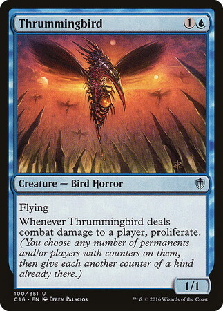 (C16)Thrummingbird/かき鳴らし鳥
