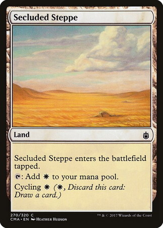 (CMA)Secluded Steppe/隔離されたステップ
