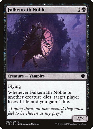 (C17)Falkenrath Noble/ファルケンラスの貴族