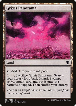(C17)Grixis Panorama/グリクシスの全景