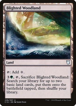 (C18)Blighted Woodland/荒廃した森林